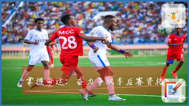 掌握命运：奋力争取季后赛资格