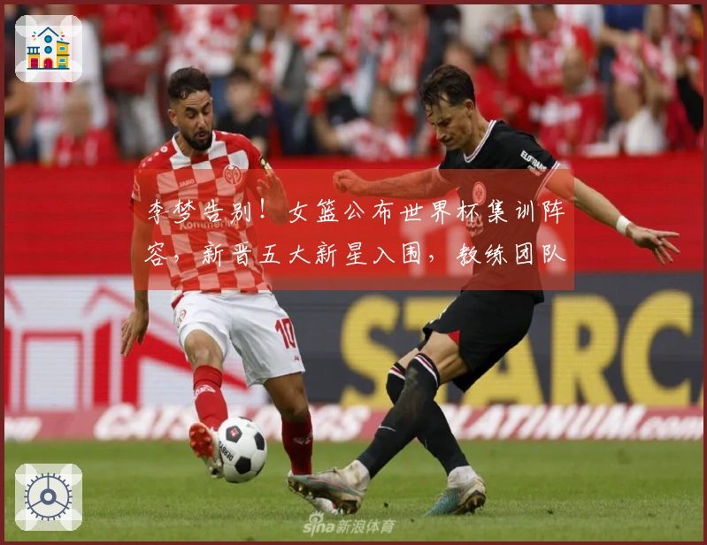 李梦告别！女篮公布世界杯集训阵容，新晋五大新星入围，教练团队调整
