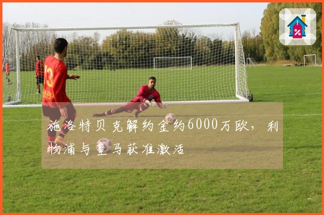 施洛特贝克解约金约6000万欧，利物浦与皇马获准激活