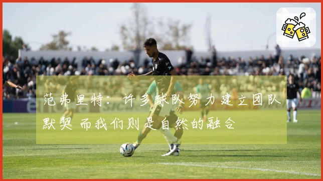 范弗里特：许多球队努力建立团队默契 而我们则是自然的融合