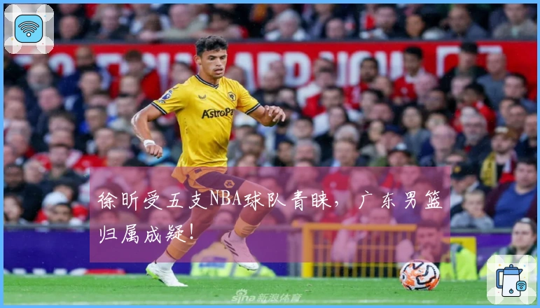 徐昕受五支NBA球队青睐，广东男篮归属成疑！